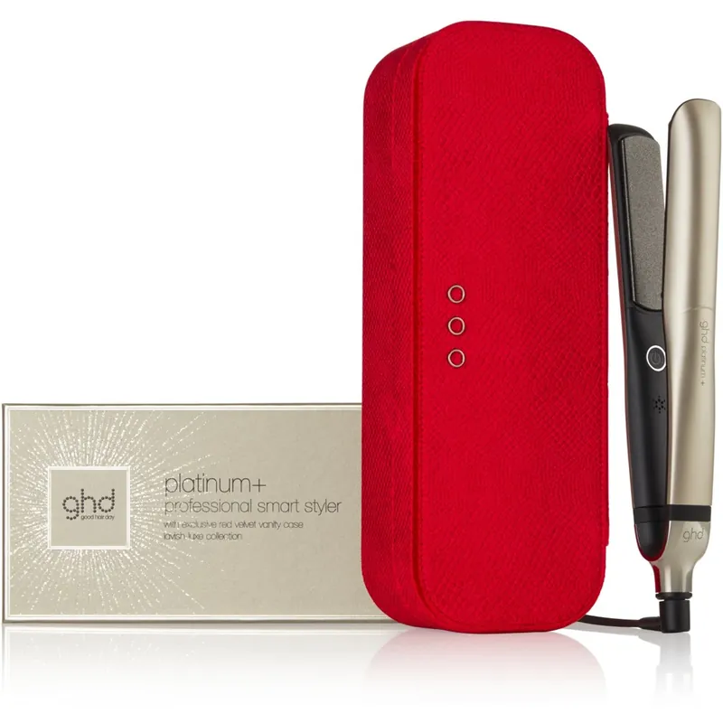 Flash-Tarjous Platinum+ Styler in Champagne Gold