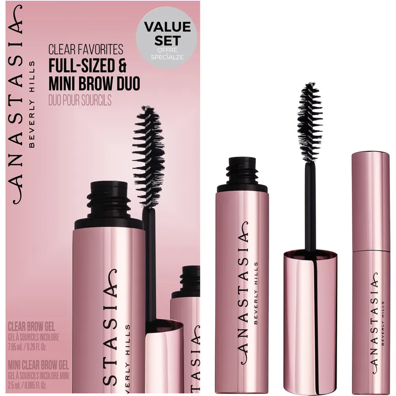 Clear Favorites Kit Kausialennus