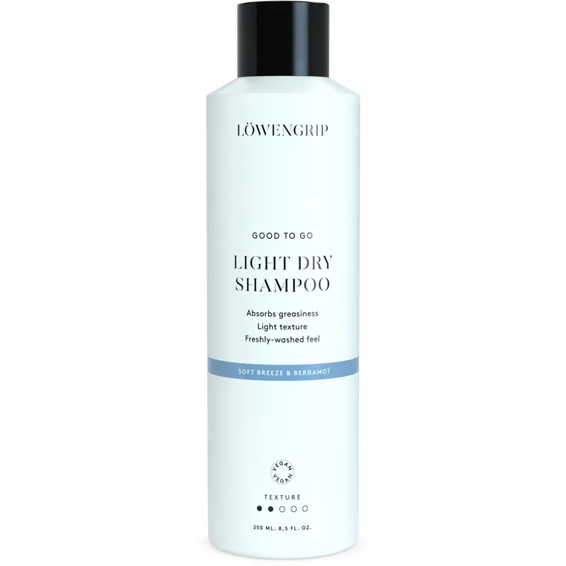 Vain Tänään Good To Go Light Dry Shampoo Soft Breeze & Bergamot, 250ml