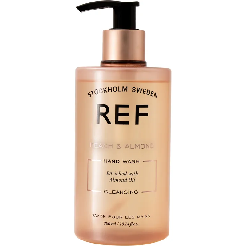 Uusi Malli Hand Wash Peach & Almond, 300ml