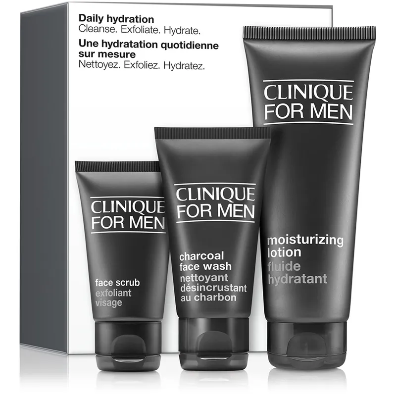 For Men Set Dryness Concern, 100+50+30ml Uutuus
