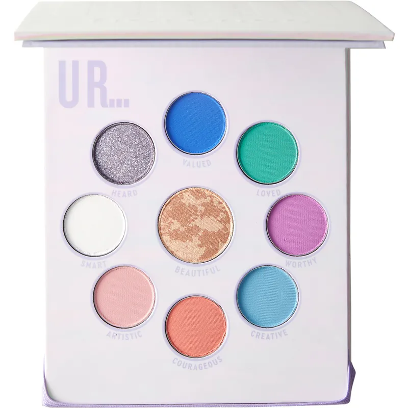 UBU Eyeshadow Palette Lähetetään Heti