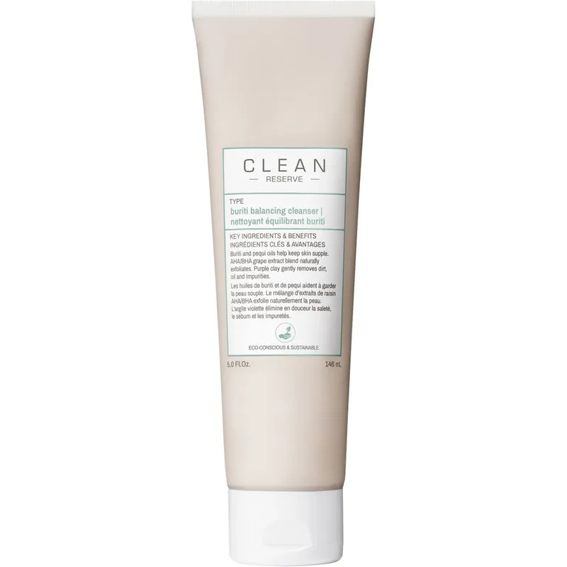 Reserve Buriti Balancing Face Cleanser, 146ml Ilmainen Palautus
