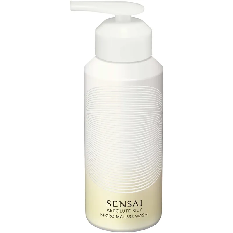 Absolute Silk Micro Mousse Wash, 180ml Superhinta