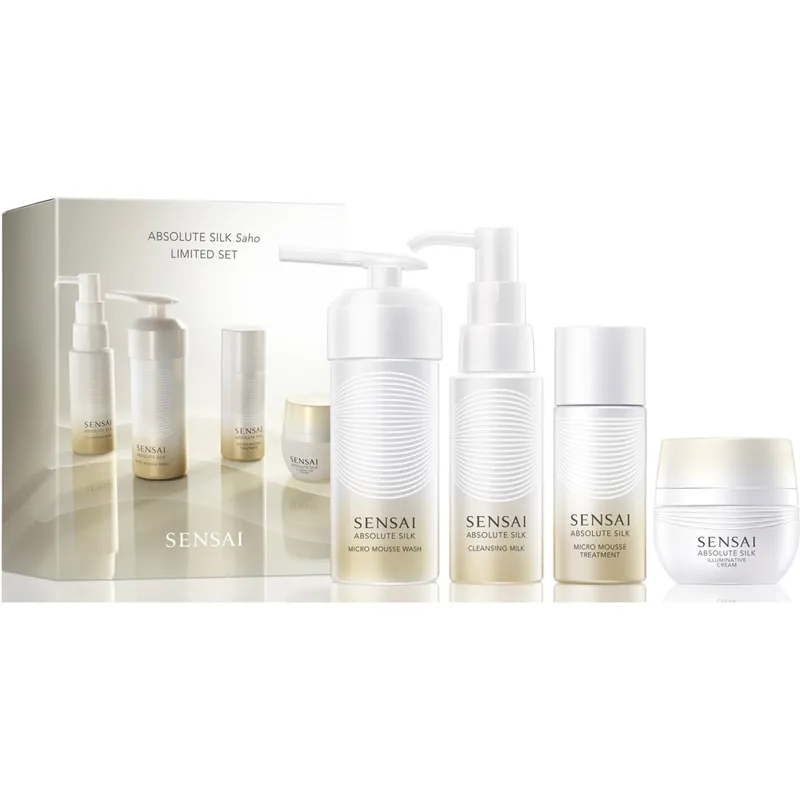 Absolute Silk Saho Limited Edition, 125ml Korkea Laatu