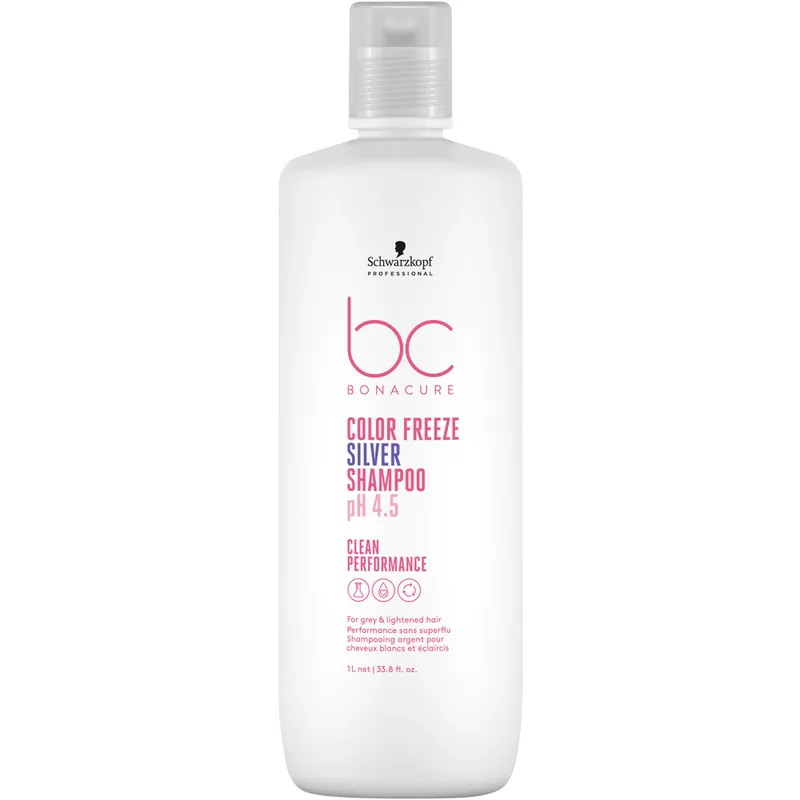 Asiakkaiden Suosikki BC Color Freeze Silver Shampoo