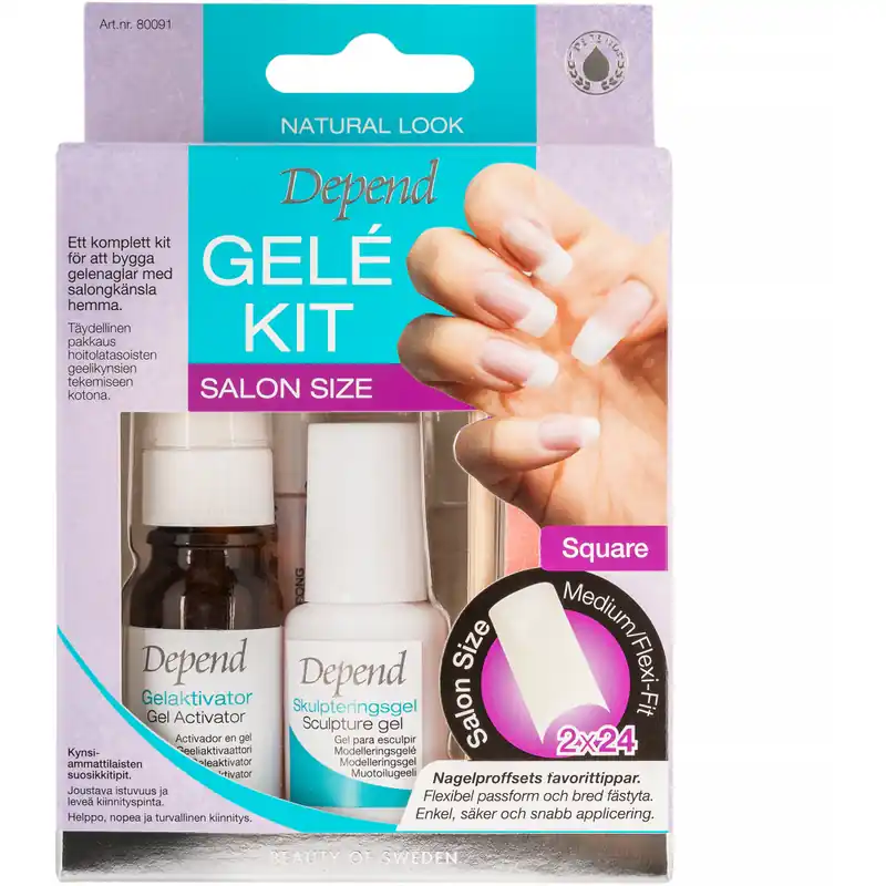 Gel Kit Salon Size Flash-Tarjous