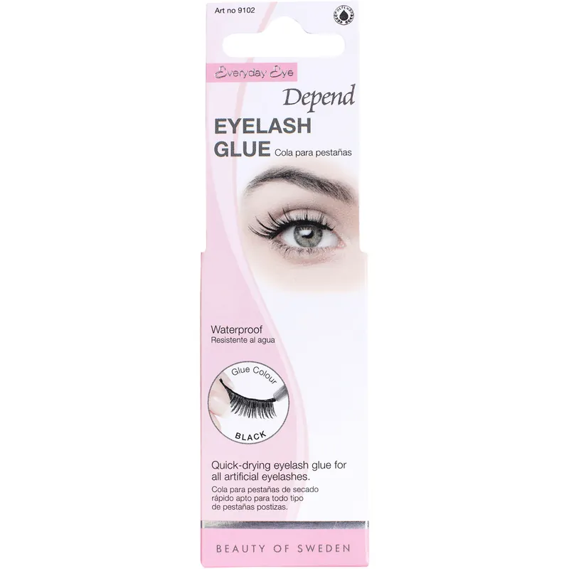 Eyelashes Glue Black, 2p Tukkuhinta