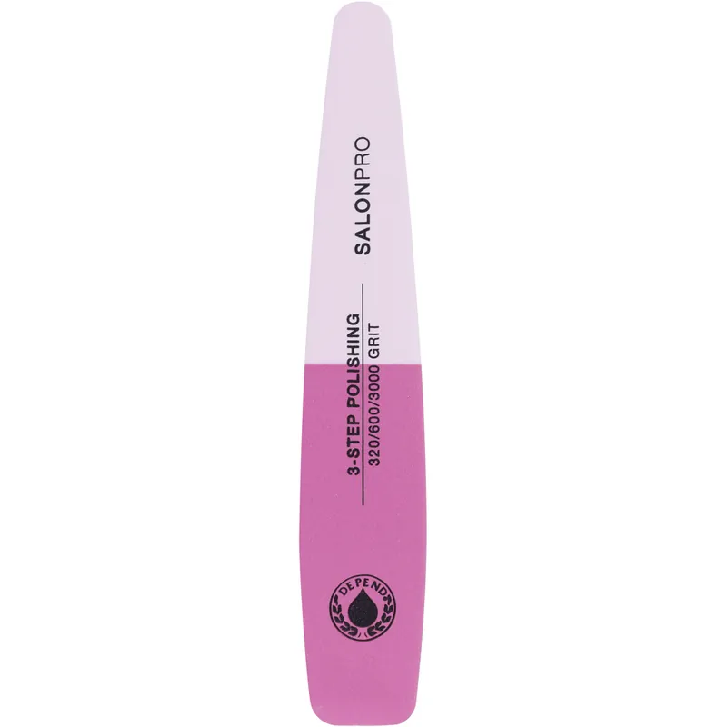 Nail File SalonPro 3-Step Polishing Suosittu
