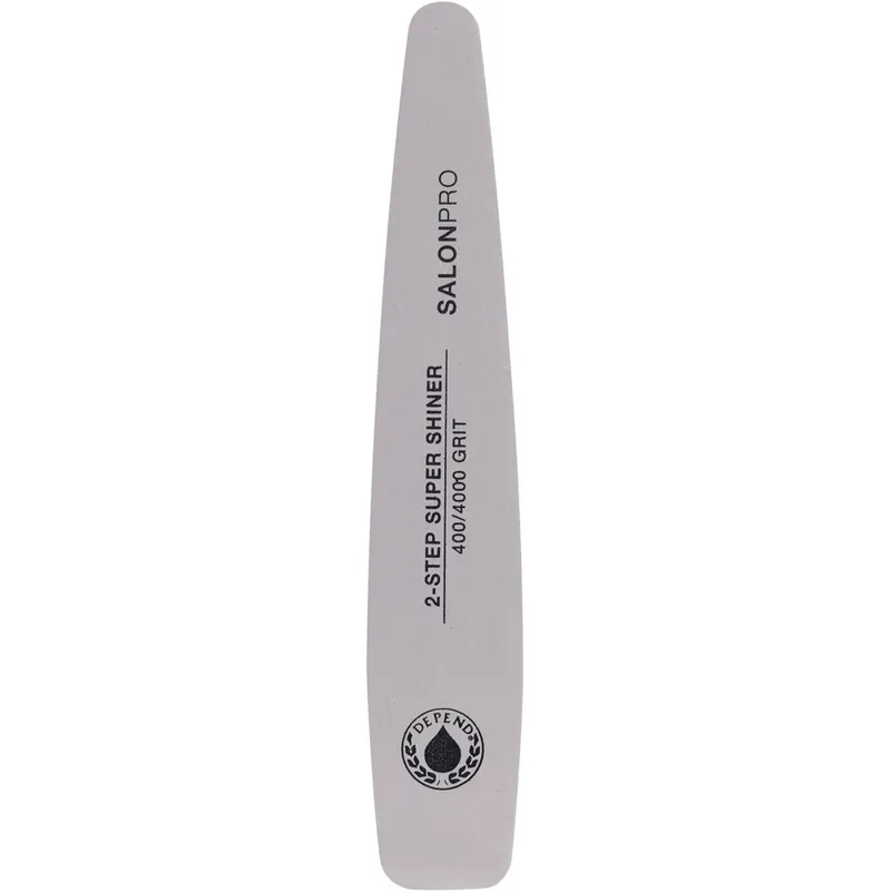 Poisto Nail File SalonPro 2-Step Super Shiner
