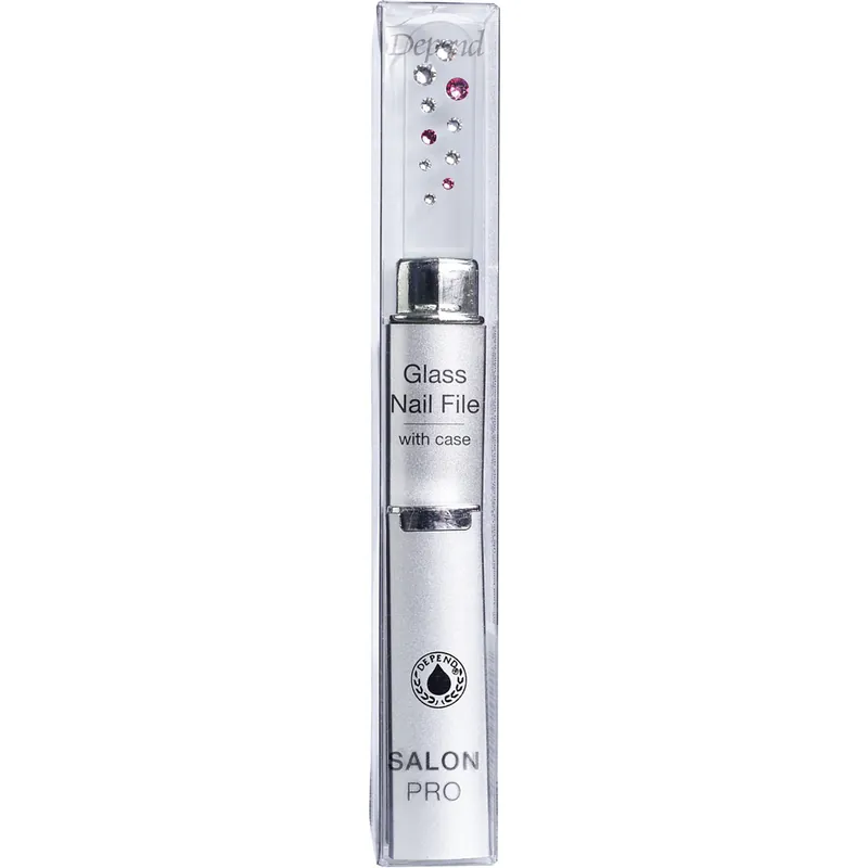 Vain Rajoitetun Ajan Glass Nail File SalonPro with Case