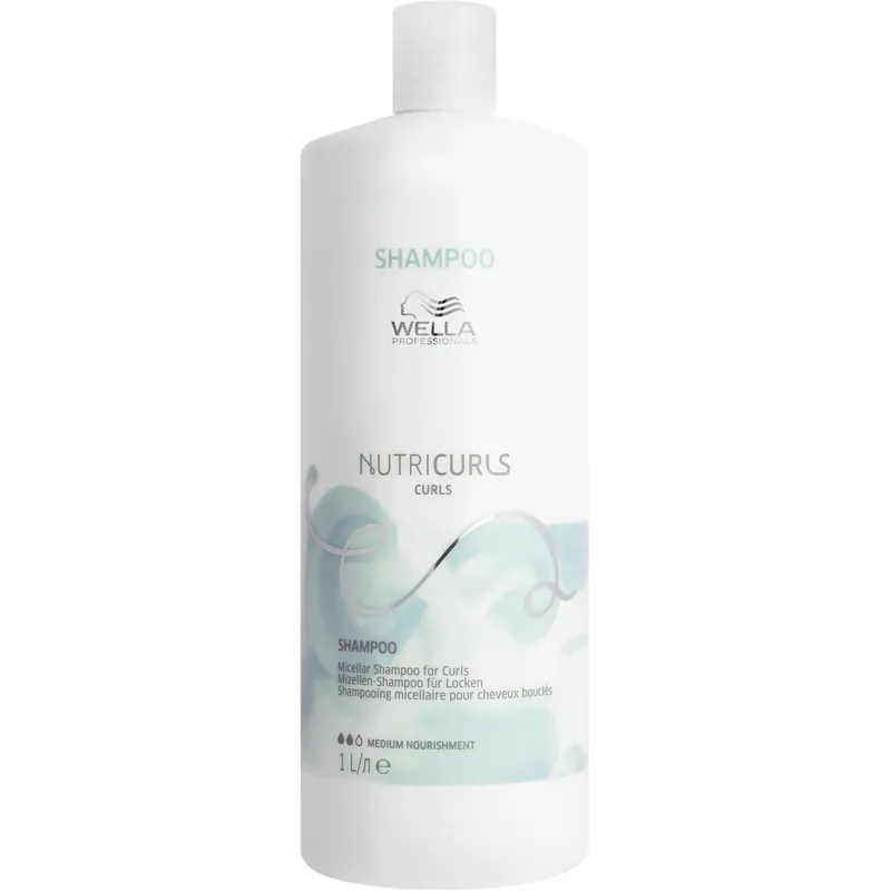 Erikoistarjous Nutricurls Curl Shampoo