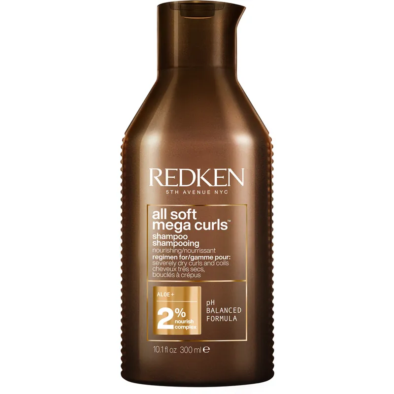 All Soft Mega Curls Shampoo, 300ml Ajankohtainen