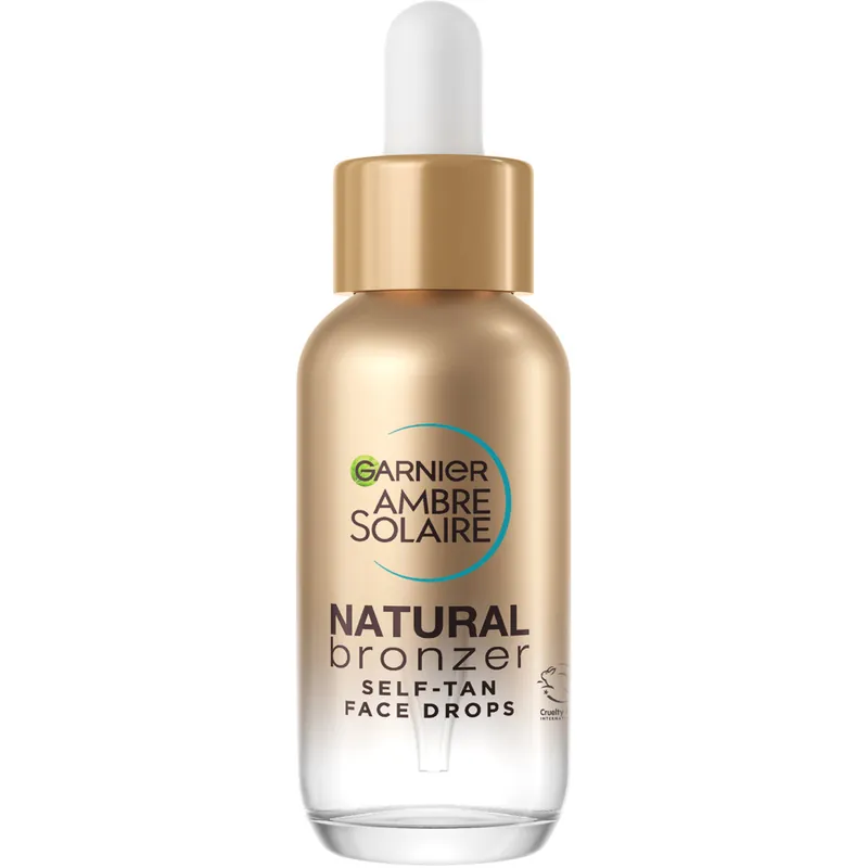 Alennettu Ambre Solaire Natural Bronzer Self-Tan Drops, 30ml