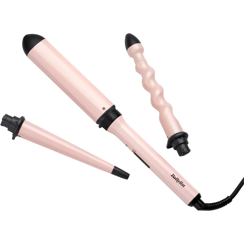 Curl & Wave Trio Curling Iron Tarjous