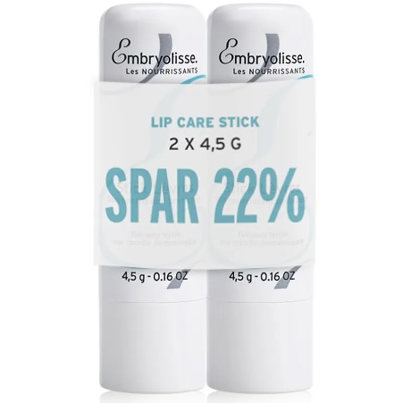 Lipcare Stick Duo Pack Aito