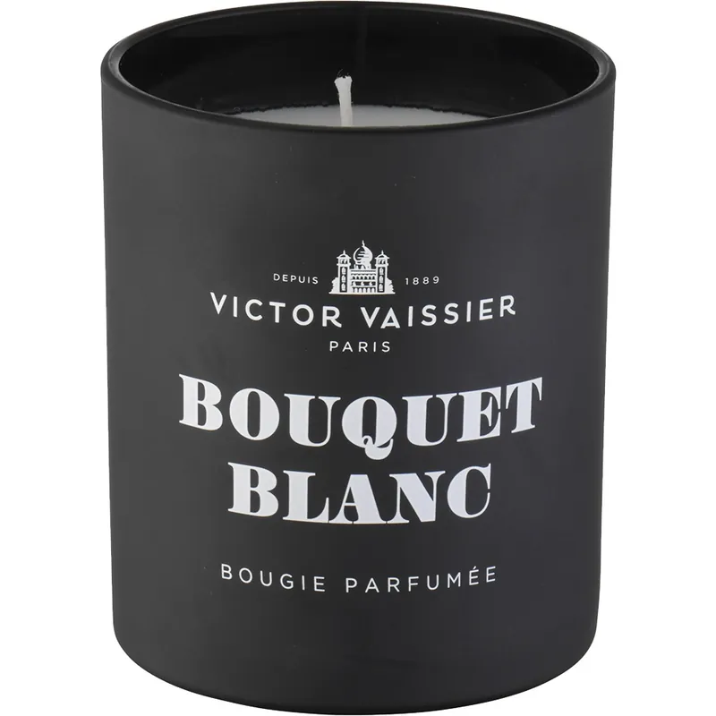 Bouquet Blanc Scented Candle, 220g Alennus