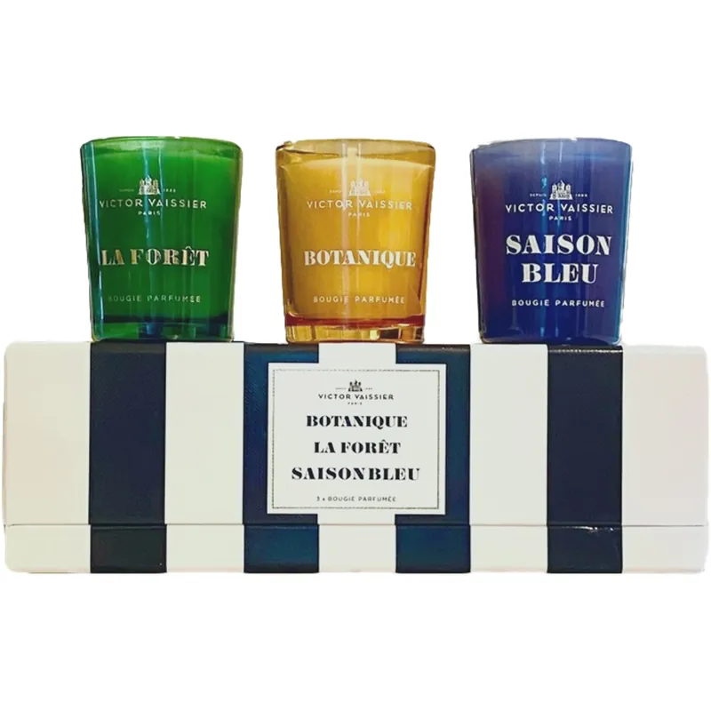 3 Set Small Scented Candles Eniten Myyty