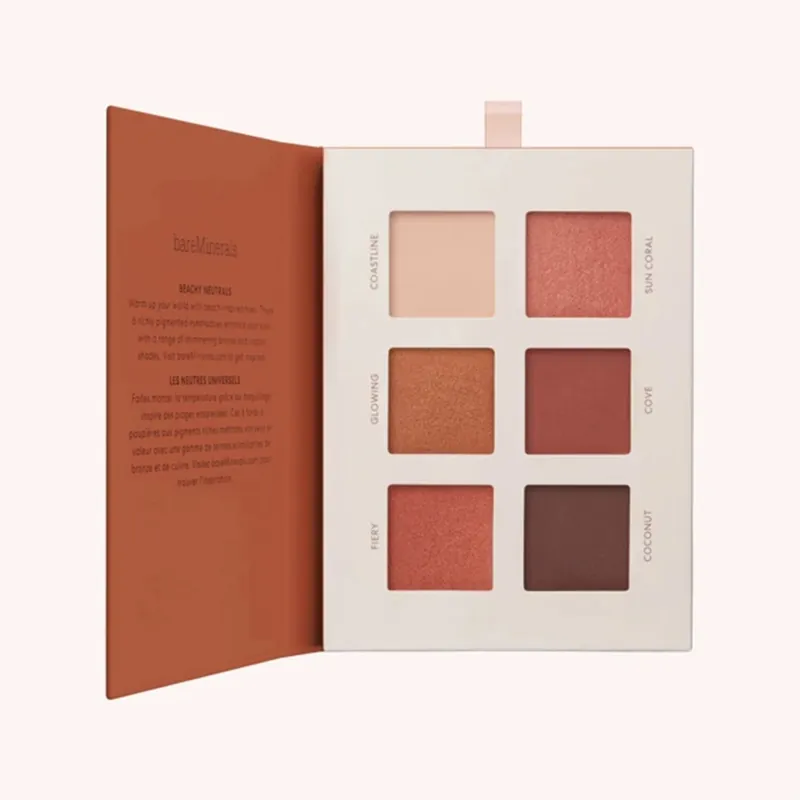 Mineralist Eyeshadow Palette Warmth Poisto