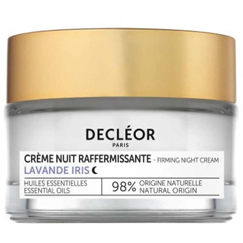 Lavender Iris Firming Night Cream, 50ml Loppuunmyynti