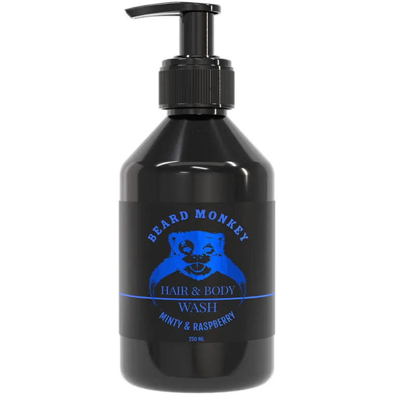 Hair & Body Mint & Raspberry, 250ml Turvallinen Maksu