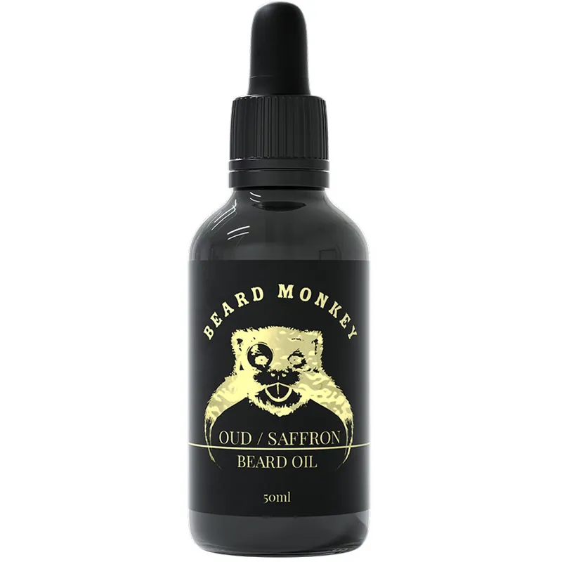 Beard Oil Oud & Saffron, 50ml Suoraan Valmistajalta