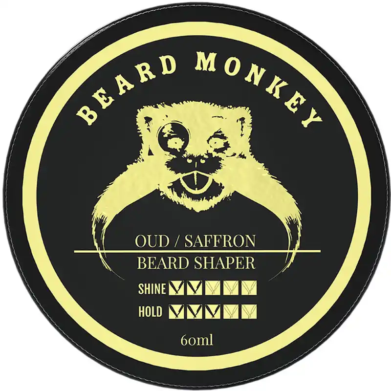 Beard Shaper Oud & Saffron, 60ml Kausialennus