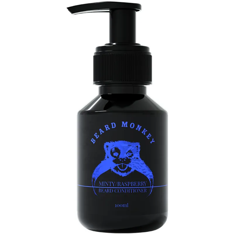 Beard Conditioner Minty & Raspberry, 100ml Halpa