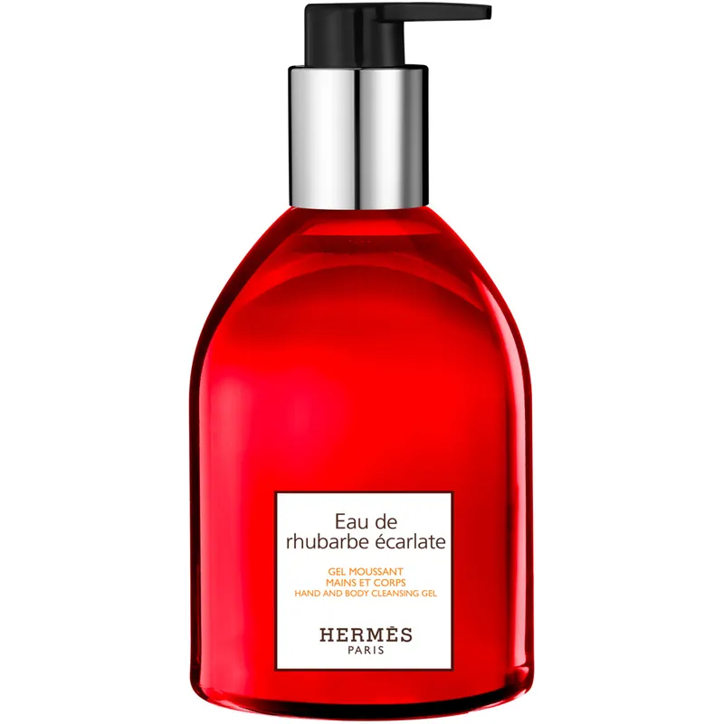 Eau de rhubarbe écarlate Hand & Body Cleansing Gel, 300ml Turvallinen Maksu