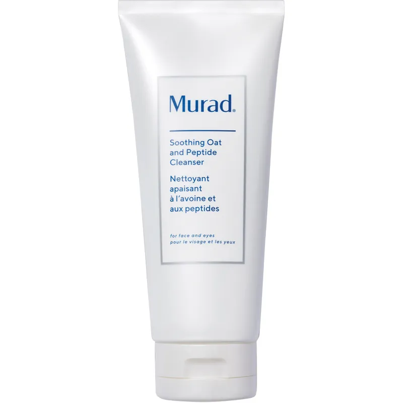 Soothing Oat and Peptide Cleanser, 200ml Edullinen