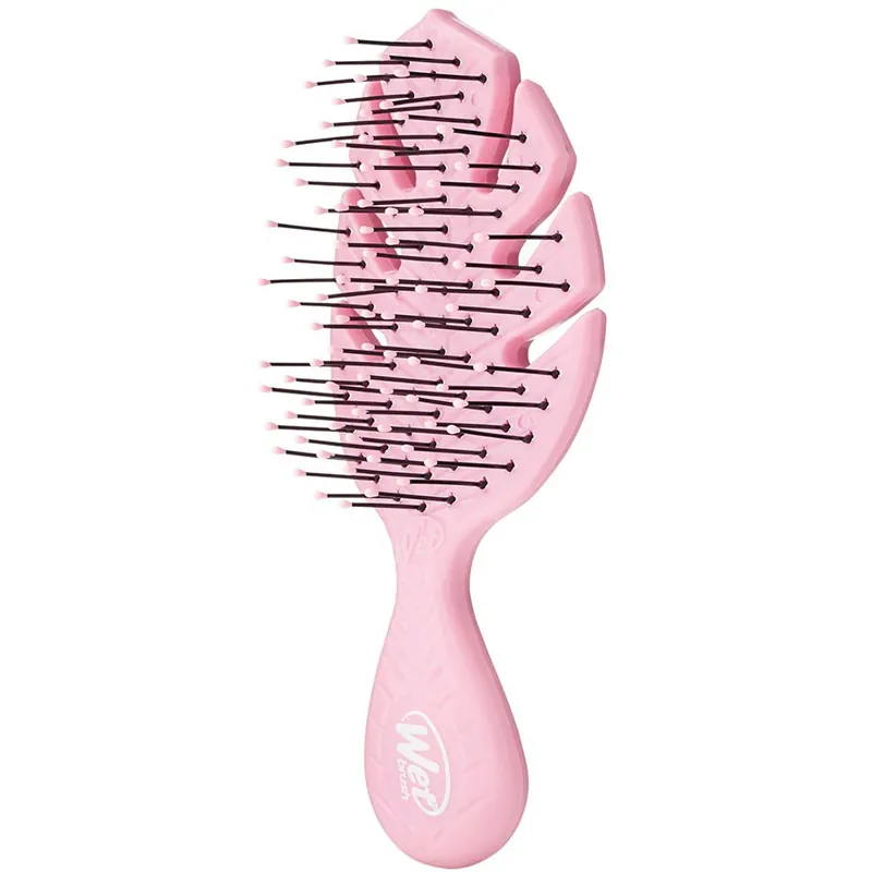 Turvallinen Maksu Go Green Mini Detangler Pink