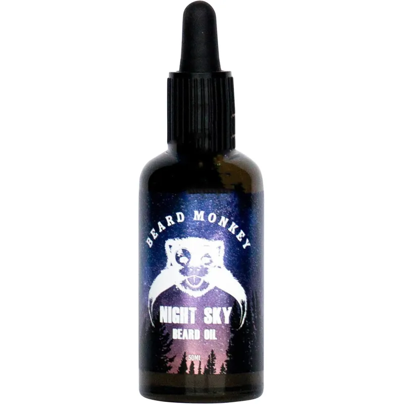 Night Sky Beard Oil, 50ml Vain Rajoitetun Ajan