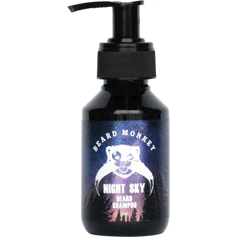 Night Sky Beard Shampoo, 100ml Osta Nyt
