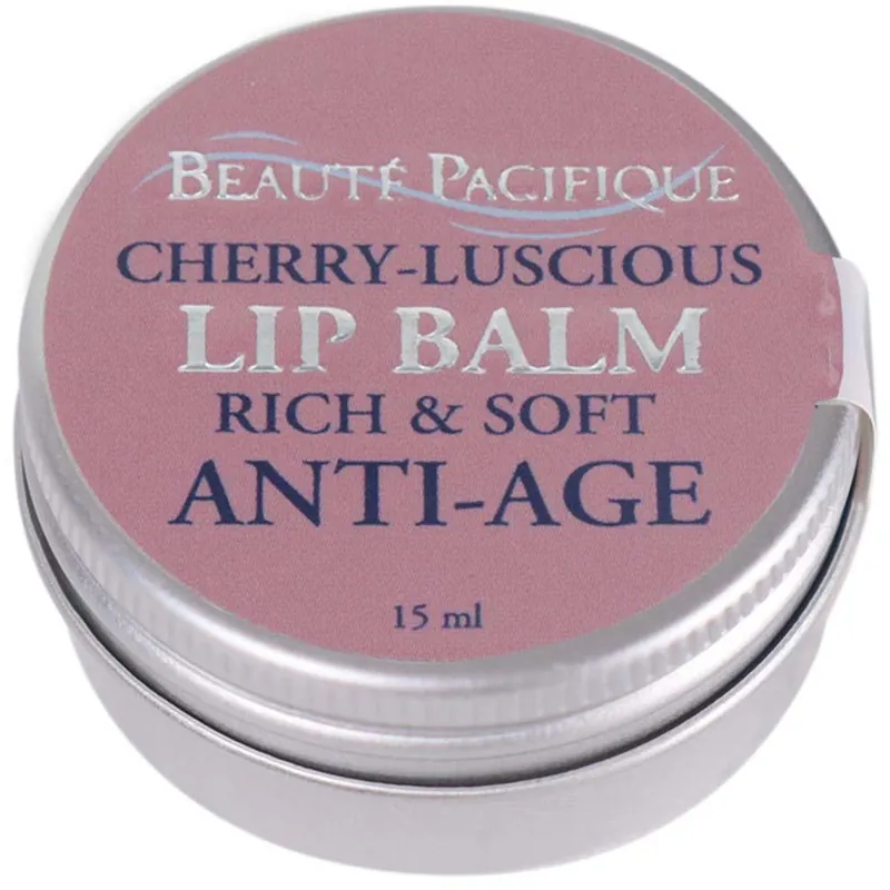Alennettu Hinta Cherry-luscious Lip Balm Rich & Soft Anti-age, 15ml