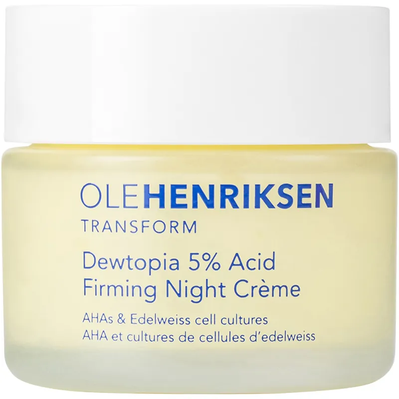 Ajankohtainen Dewtopia 5% Acid Firming Night Crème