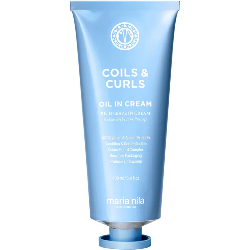 Pikatoimitus Coils & Curls Oil-in-cream, 100ml