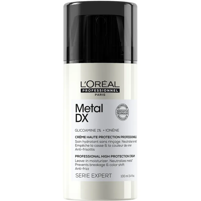 Ilmainen Palautus Metal DX Cream Leave-In, 100ml