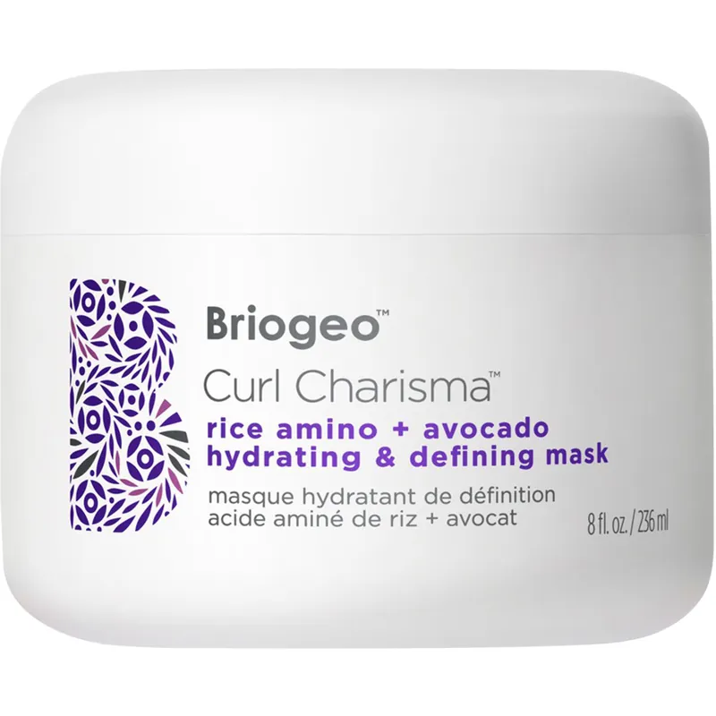 Aito Curl Charisma™ Rice Amino + Avocado Hydrating & Defining Mask, 236ml
