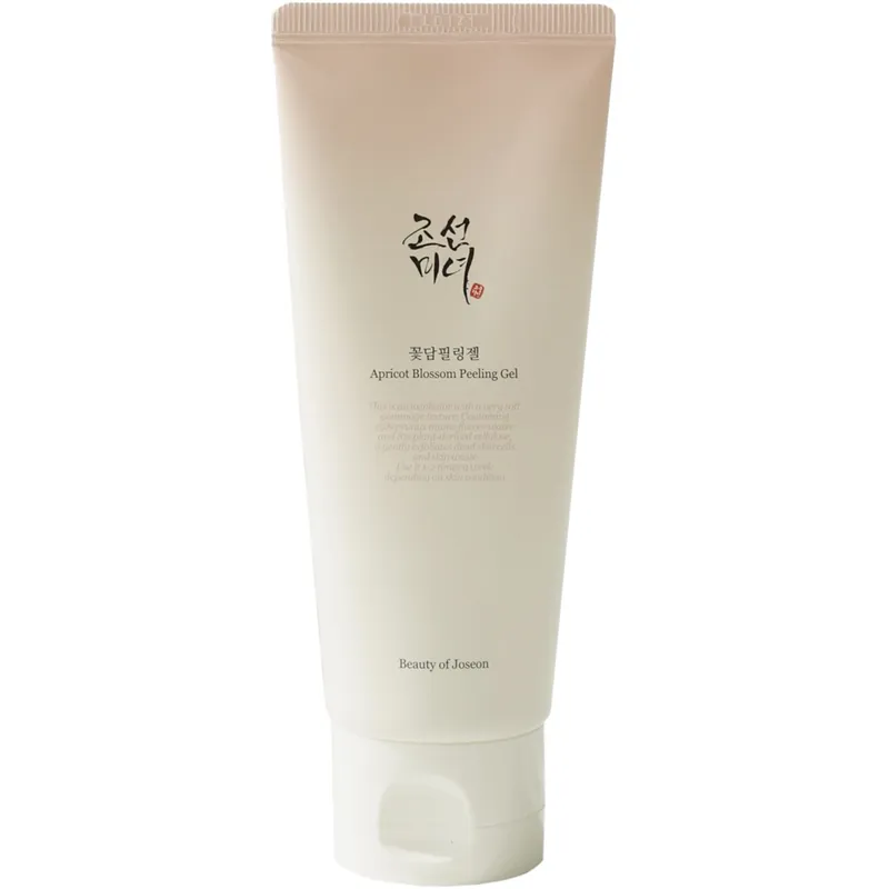 Apricot Blossom Peeling Gel, 100ml Edullinen