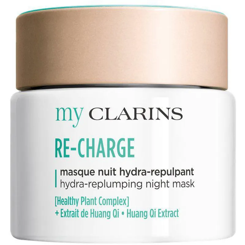 MyClarins Re-Charge Hydra-Replumping Night Mask, 50ml Osta Tänään