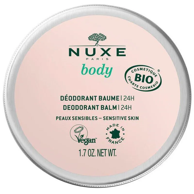 Alennus Body Sensitive Skin Deodorant Balm, 50ml