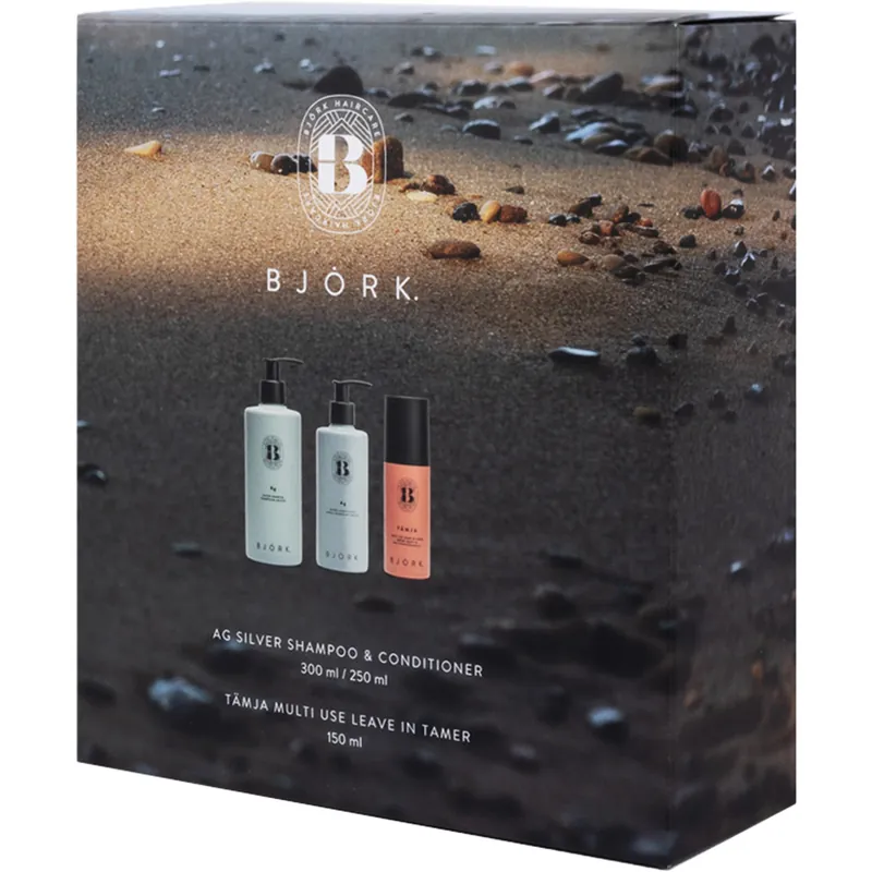 Turvallinen Maksu Ag Hair Care Set
