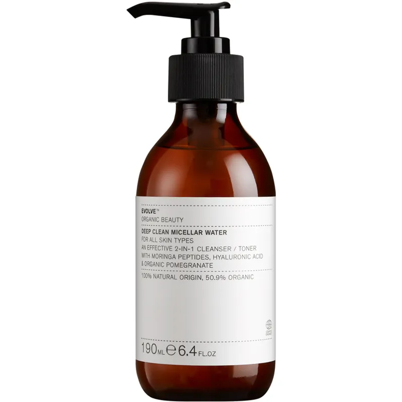 Deep Clean Micellar Water, 190ml Vain Tänään