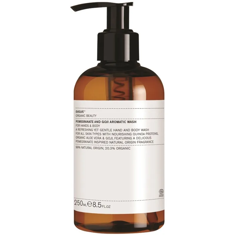 Alennettu Pomegranate & Goji Aromatic Wash, 250ml