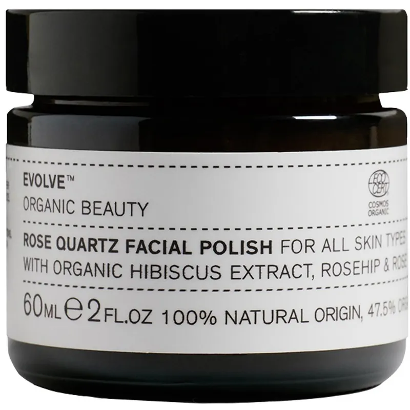 Rose Quartz Facial Polish, 60ml Turvallinen Maksu