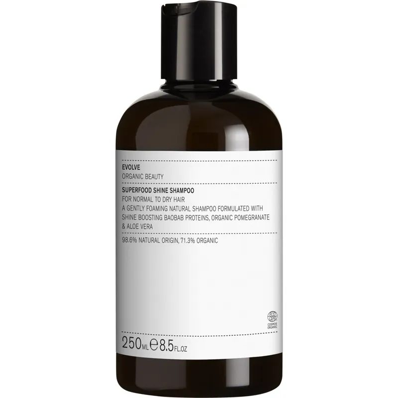 Alennettu Superfood Shine Shampoo, 250ml