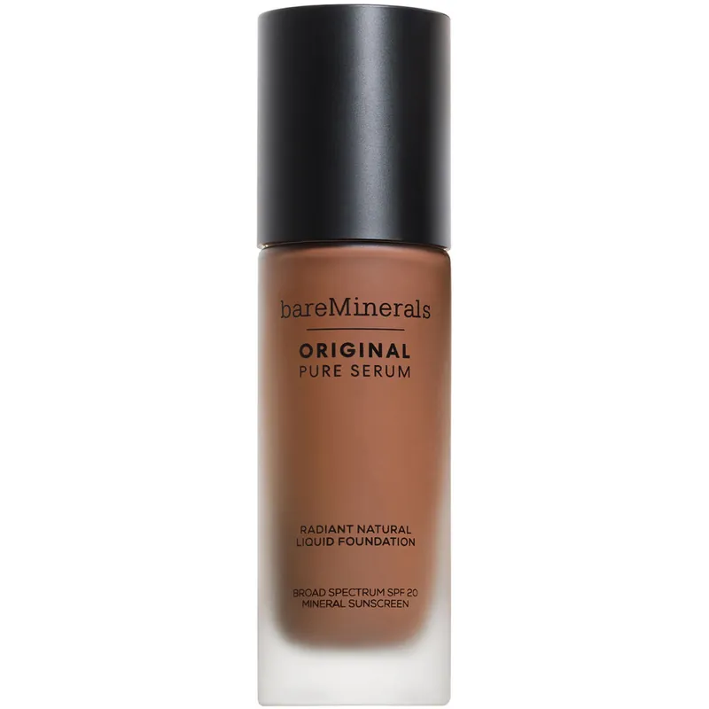 Original Pure Serum Radiant Natural Liquid Foundation Mineral SPF20 Uutuus