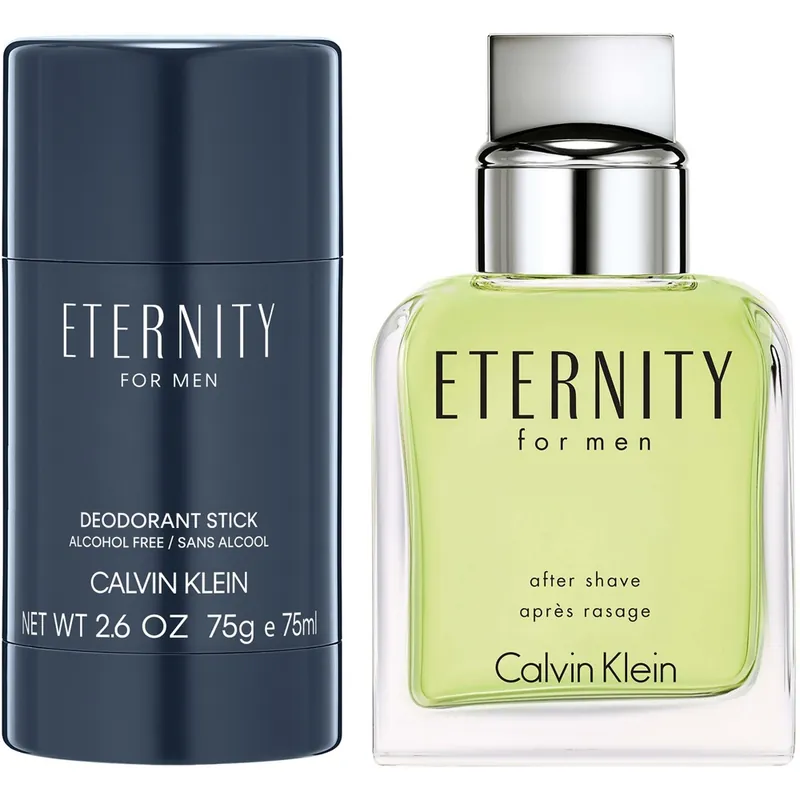 Eternity for Men After Shave Lotion 100ml + Deostick 75g Vain Rajoitetun Ajan