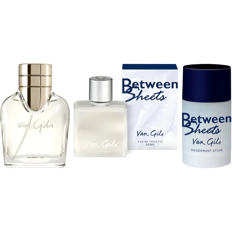 Between Sheets EdT 50ml + Deostick 75ml + Basic Instinct EdT 40ml Alennettu Hinta