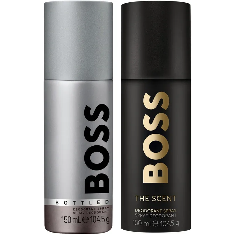 Boss Bottled Deospray 150ml + The Scent Deospray 150ml Osta Tänään